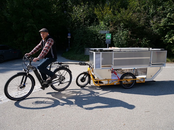 TransferRad nimmt Fahrt auf, PI Nr. 95_2024