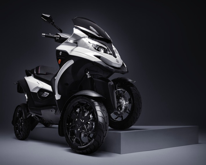 Qooder: opening of the first Quadro Vehicles Store in Paris