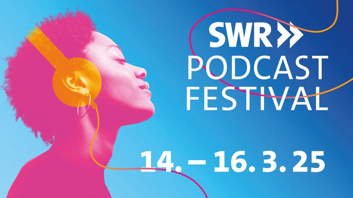 SWR Podcastfestival 2025 in Mannheim