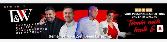 2025/2026 - Deine Jahre voller Chancen, Netzwerke & Erlebnisse mit L&W Group