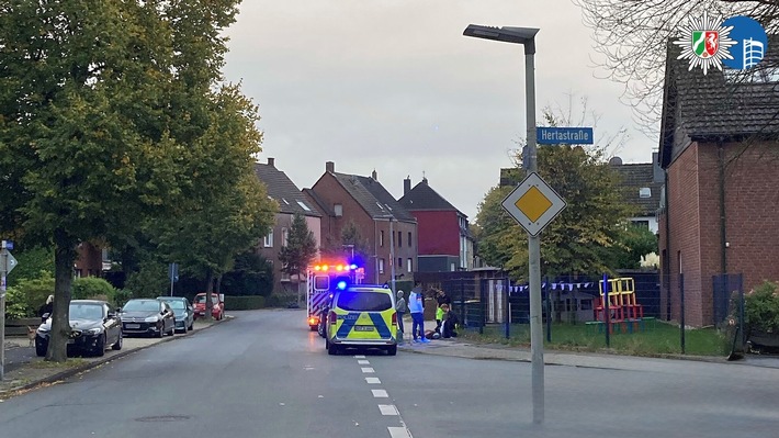 POL-OB: Pedelec-Fahrerin bei Verkehrsunfall verletzt