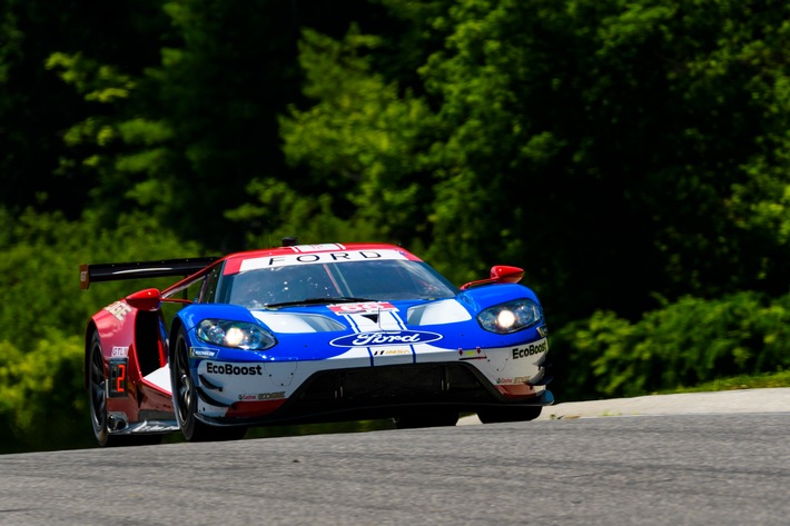 Ford Chip Ganassi Racing visiert am Wochenende den dritten Road America-Sieg in Folge an (FOTO)