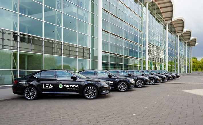 SKODA erneut offizieller Shuttle-Partner des PRG Live Entertainment Award (FOTO)