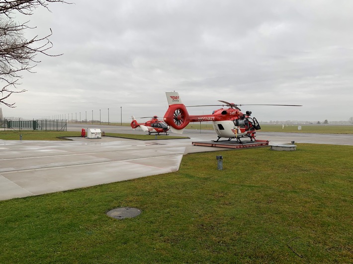 DRF Luftrettung stellt weiteren Hubschrauber in Dienst / "Christoph 114" ab heute in Sachsen im Einsatz