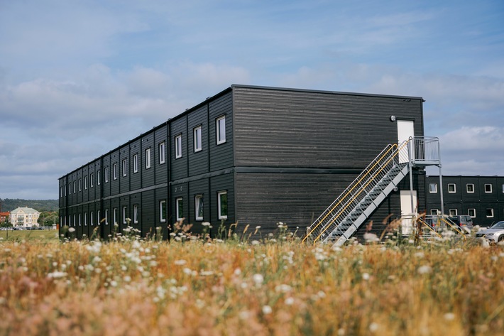 Wir bauen für 240 Soldatinnen und Soldaten ein voll funktionsfähiges Camp in 90 Tagen