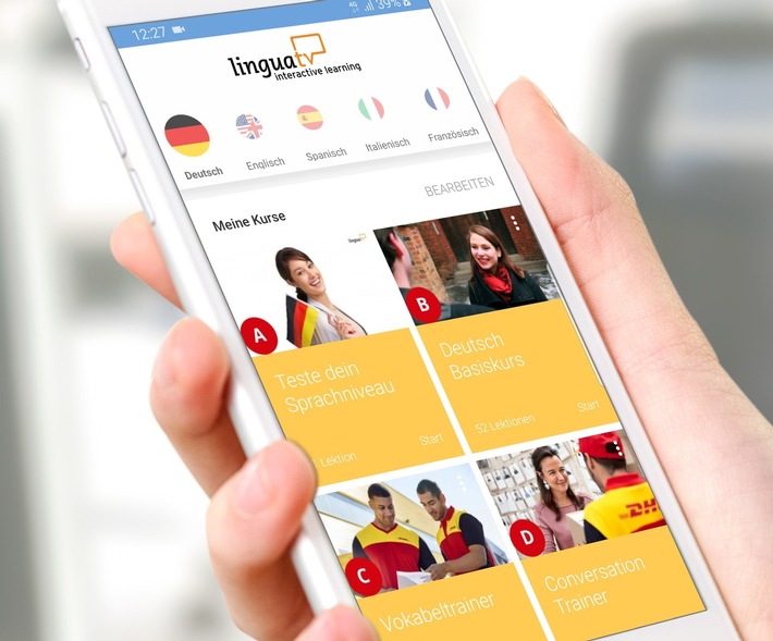 PM: DHL Group: Sprachlern-App für Mitarbeitende gewinnt UN World Summit Award Germany / PR: DHL Group’s Language Learning App for Employees wins UN World Summit Award Germany