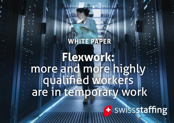 Flexwork: more and more highly qualified workers are in temporary work