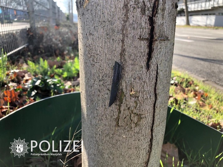 POL-PPWP: Unfallflucht: Gegen Baum gefahren