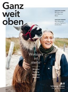„Ganz weit oben“ – Das neue Magazin zum Reiseland Schleswig-Holstein