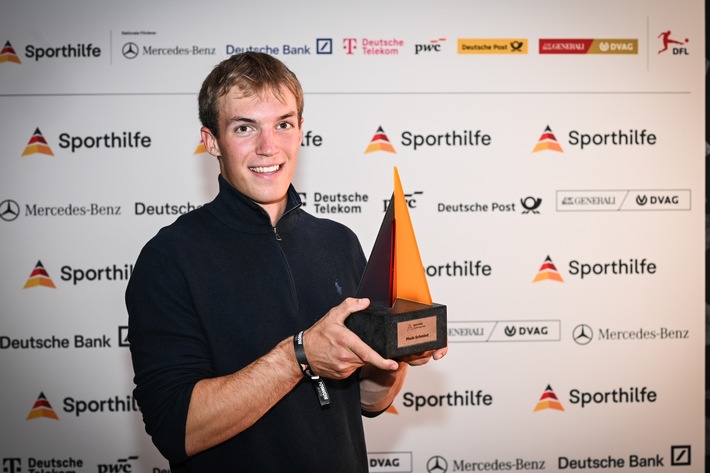 "Sporthilfe Juniorsportler" Mads Schmied im Interview: "Ich bin ein ekliger Gegner, aber am Ende zählt für mich immer Fairness und Respekt"