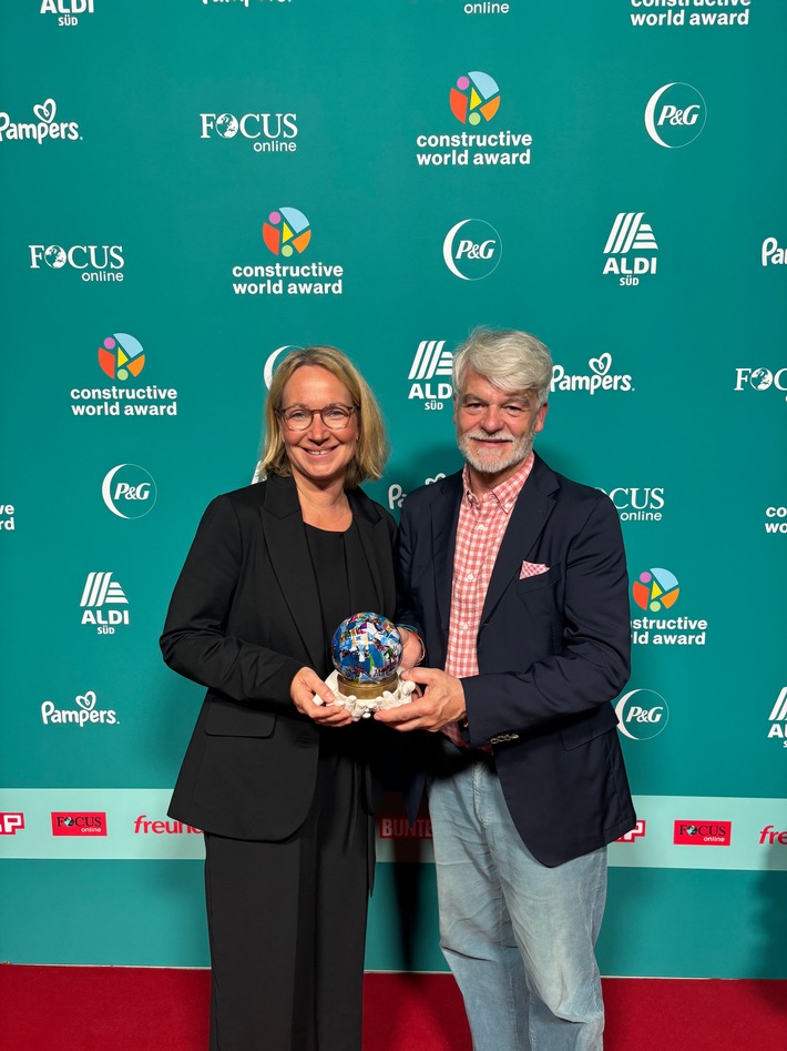 Deutsche Fernsehlotterie erhält Sonderpreis in der Kategorie 