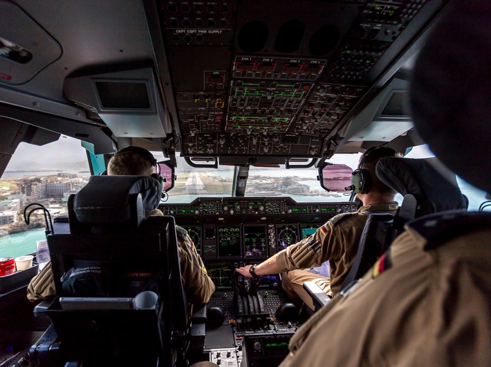 Karibik: Unterstützung der Luftwaffe mit A400M erfolgreich abgeschlossen