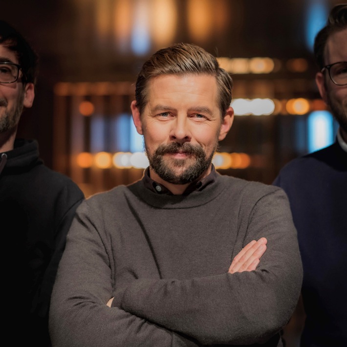 ProSieben bringt erstmals einen Podcast ins Fernsehen: Klaas Heufer-Umlauf geht mit &quot;Baywatch Berlin&quot; am Donnerstag auf Sendung