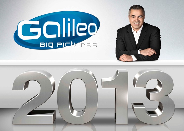 So haben Sie 2013 noch nie gesehen! &quot;Galileo Big Pictures&quot; blickt mit 50 Bildern und Geschichten auf das Jahr zurück