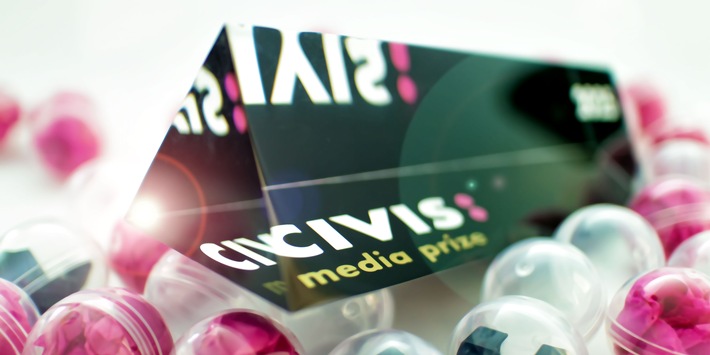 CIVIS Medienpreis 2026 - acht Beiträge ausgezeichnet