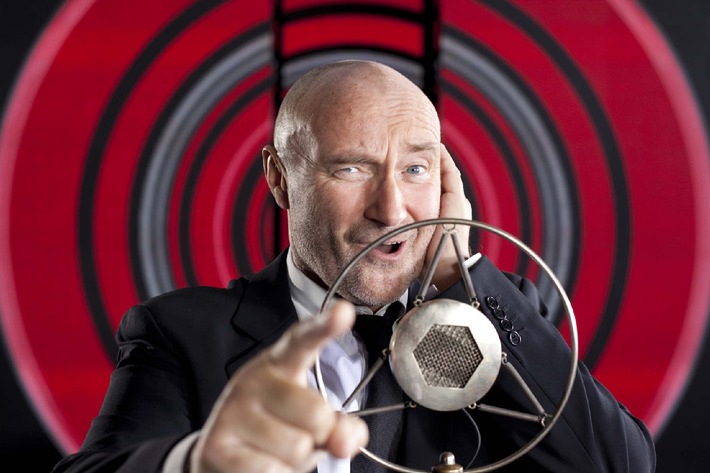Phil Collins ist Botschafter der neuen SAT.1-Imagekampagne (mit Bild)