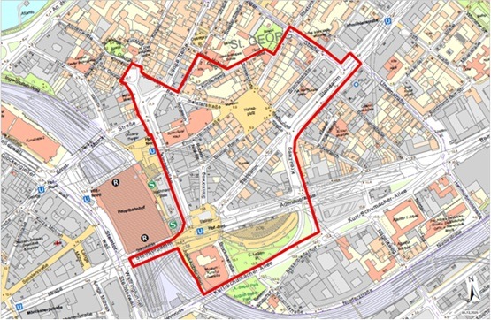 POL-HH: 260803-3. Mehr Sicherheit für St. Georg: Alkoholkonsumverbotszone am Hauptbahnhof deutlich ausgeweitet