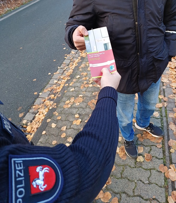 POL-HI: Verkehrskontrollen und Einbruchsprävention im Bereich Bad Salzdetfurth