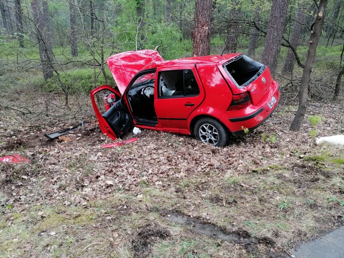 POL-CE: schwerer Verkehrsunfall L 180 bei Winsen (Aller)