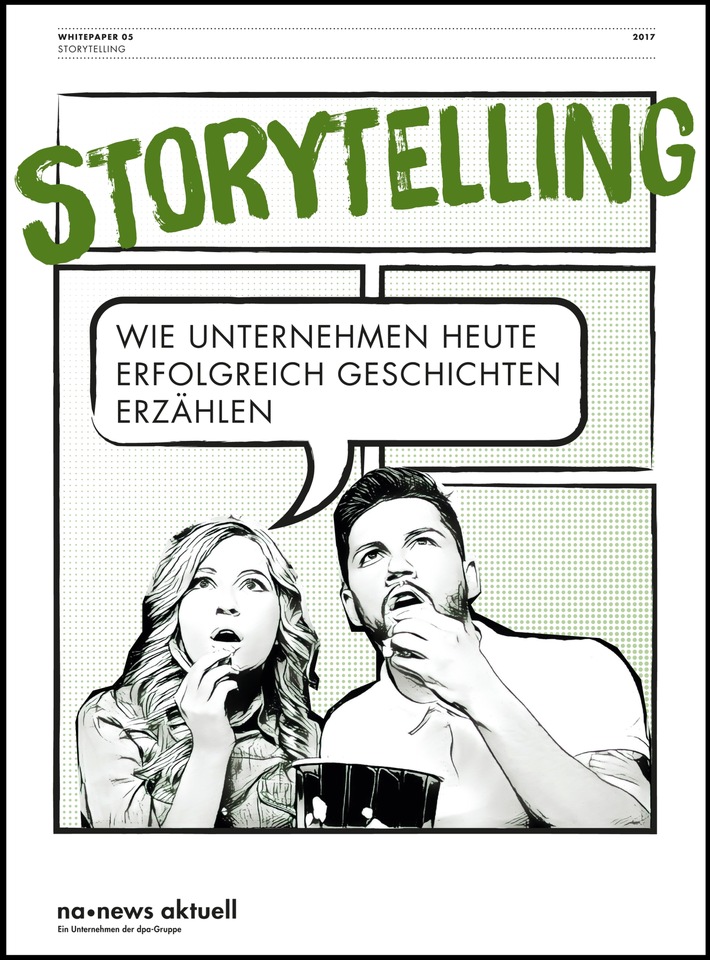 Wie Unternehmen erfolgreich Geschichten erzählen: Neues Whitepaper zum Thema Storytelling
