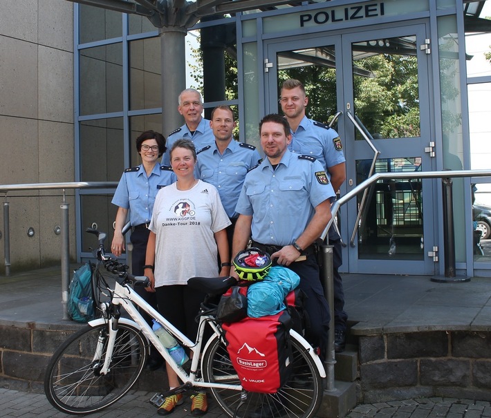 POL-PDNR: Neuwied - &quot;Danke-Polizei-Tour&quot; in Neuwied