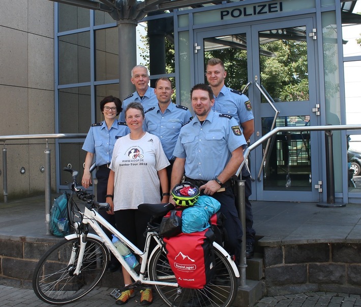 POL-PDNR: Neuwied - "Danke-Polizei-Tour" in Neuwied