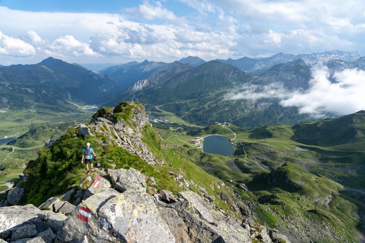 Erfolgreiche Premiere des Sanct Bernhard Sport Obertauern Trailrun Summit