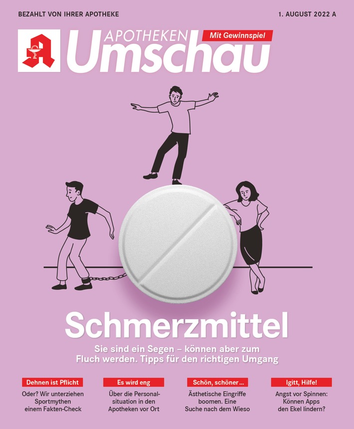 Schmerzmittel: Das sollten Sie bei Ibu, ASS & Co. beachten / Schmerzmittel sind ein Segen. Doch sie müssen richtig eingesetzt werden. Die "Apotheken Umschau" erklärt die unterschiedlichen Substanzen