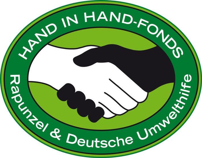 Bild zum Beitrag: Zusammenarbeit Deutsche Umwelthilfe und Rapunzel: HAND IN HAND-Fonds für öko-soziale Projekte weltweit 