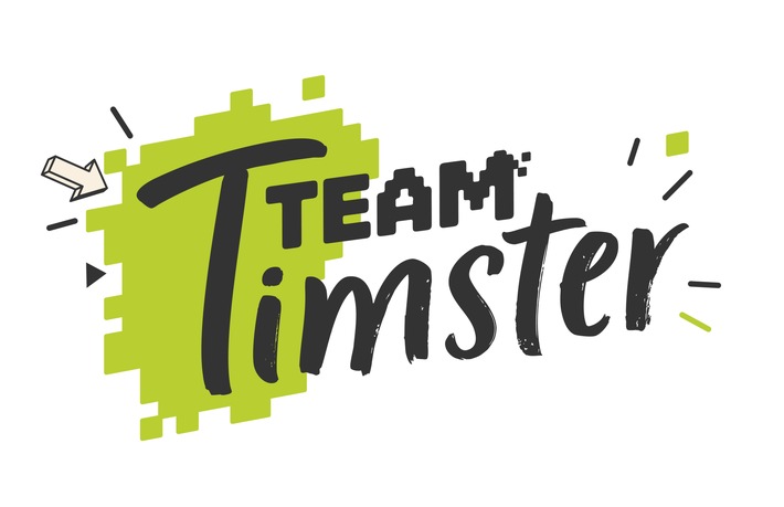 Neues Medienmagazin &quot;Team Timster&quot; startet am 28. Februar 2021 für mehr Medienwissen für Kinder / Plattformübergreifendes Format-Konzept mit Soraya Jamal und Tim Gailus