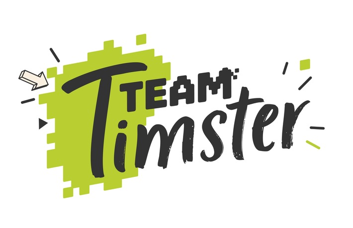 Neues Medienmagazin "Team Timster" startet am 28. Februar 2021 für mehr Medienwissen für Kinder / Plattformübergreifendes Format-Konzept mit Soraya Jamal und Tim Gailus