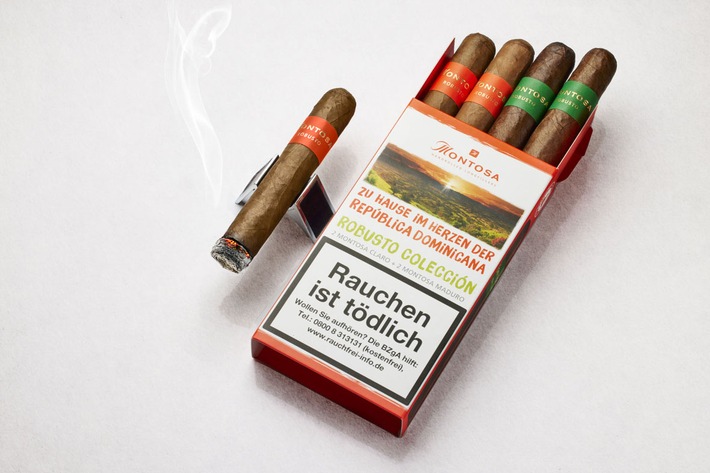 Neuer Zigarrensampler: die Montosa Robusto Colección