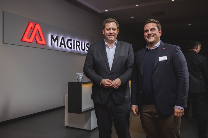Vizekanzler Lars Klingbeil zu Gast bei Magirus: Dialog über Sicherheit und Transformation