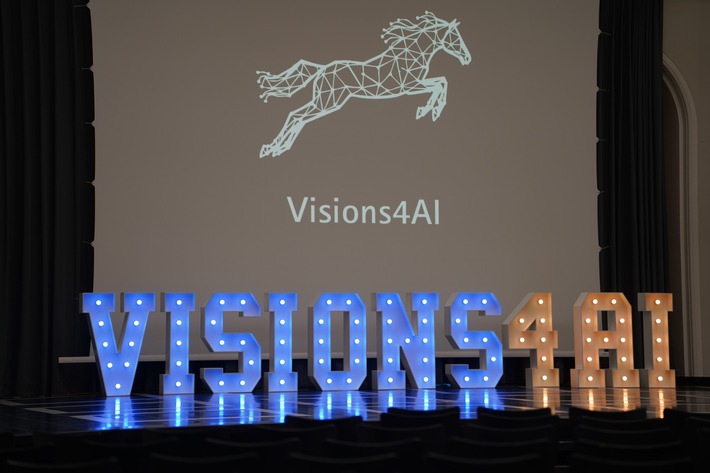 Pressemitteilung Nr. 039/2026 der Leibniz Universität Hannover   KI im Fokus: Visions4AI präsentiert Zukunftsszenarien