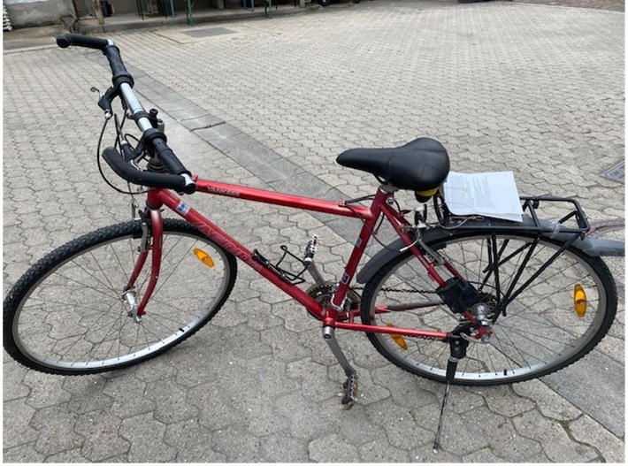 POL-MA: Wiesloch: Zwei Fahrraddiebe vorläufig festgenommen, drei Fahrräder sichergestellt - Eigentümer gesucht