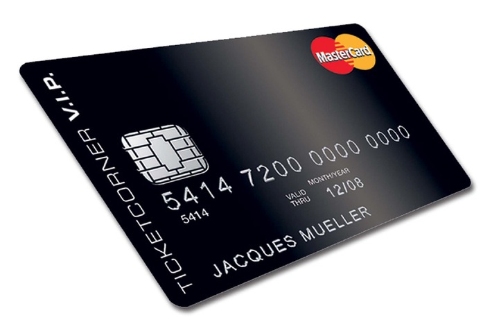 Ticketcorner: La première carte de membre européenne avec fonction de billetterie et de carte de crédit