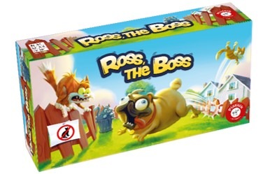 Ross, the Boss: Ein Mops außer Rand und Band - Actionreiches Kinderspiel mit Hund und Katz‘ von Piatnik