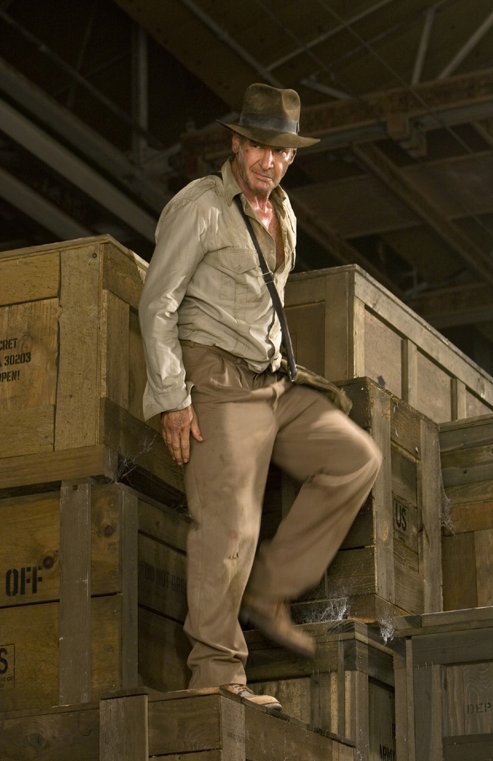 Exklusiv: Erste Bewegtbilder von &quot;Indiana Jones 4&quot; auf ProSieben!