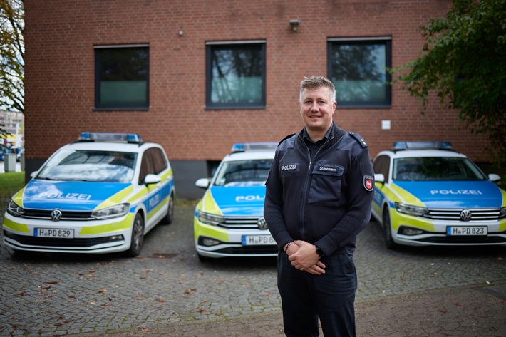 POL-H: Polizeioberrat Sven Schremmer lenkt die Geschicke des Polizeikommissariats Hannover-Döhren