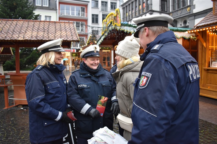 POL-PB: Polizei gibt Tipps zum Schutz vor Taschendieben