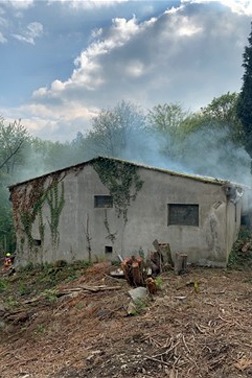 POL-ME: Scheunenbrand - die Polizei ermittelt - 2504095