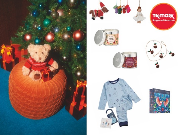 TK Maxx x Charity: Die Liebsten zu Weihnachten beschenken &amp; Gutes tun