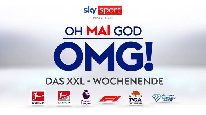 Das XXL-Wochenende bei Sky Sport: die Entscheidungen in der Bundesliga, 2. Bundesliga und Premier League, der Grand Prix von Monaco, die PGA Championship und die Diamond League live und exklusiv