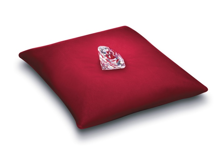 sunrise verlost Edelstein: Diamant im Wert von CHF 25