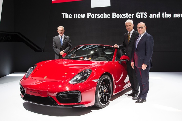 Porsche schafft weiterhin Arbeitsplätze und hat jetzt über 20.000 Beschäftigte / In den ersten drei Monaten des Jahres 2014 legten Auslieferungen, Umsatz und Ergebnis zu