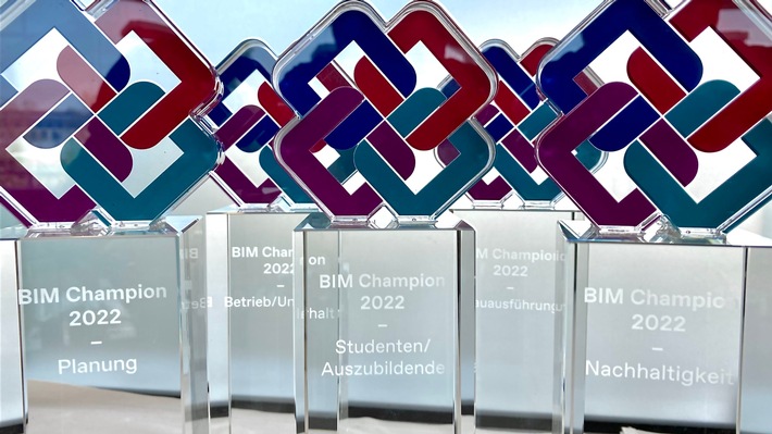 BIM Champions 2023 - der Wettbewerb startet in eine neue Runde