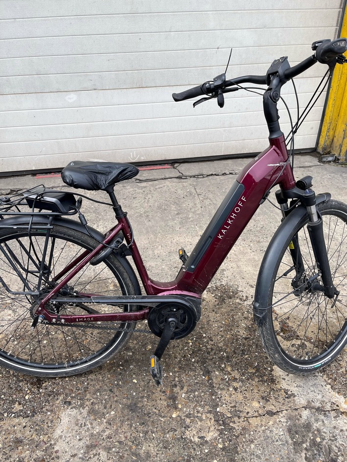 POL-DU: Friemersheim: Diebstahlsserie aufgeklärt - wem gehört dieses Fahrrad?