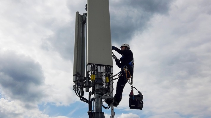 Ostalbkreis ist spitze beim 5G-Ausbau in Baden-Württemberg