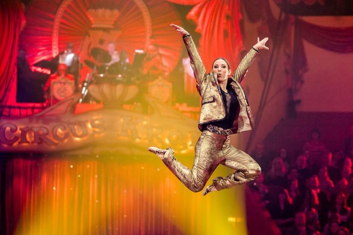 Jeannine Michaelsen bei "Stars in der Manege" am Dienstag in SAT.1 und auf Joyn