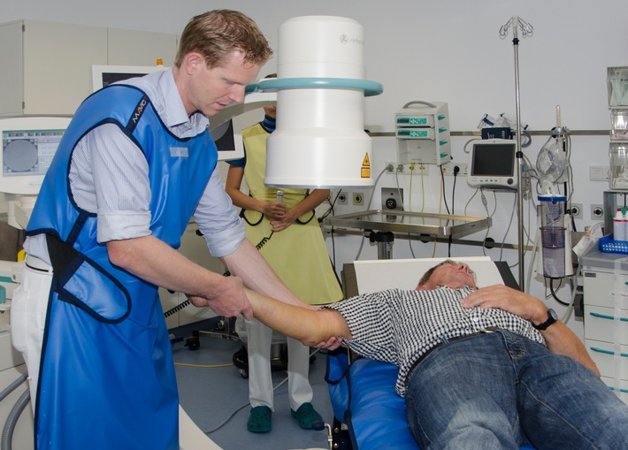 Fünf Jahre "Emergency Room"  im Orthopädischen Uni-Klinikum Bad Abbach  - eine erfolgreiche Bilanz